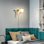 Opviq L1133 Lámpara de pared Blanca